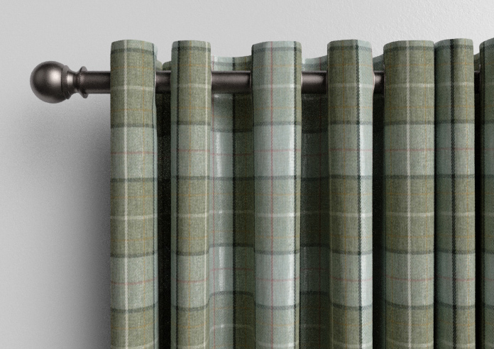 Laura Ashley Alfriston, Sage - Made to Measure Curtains - Image 12